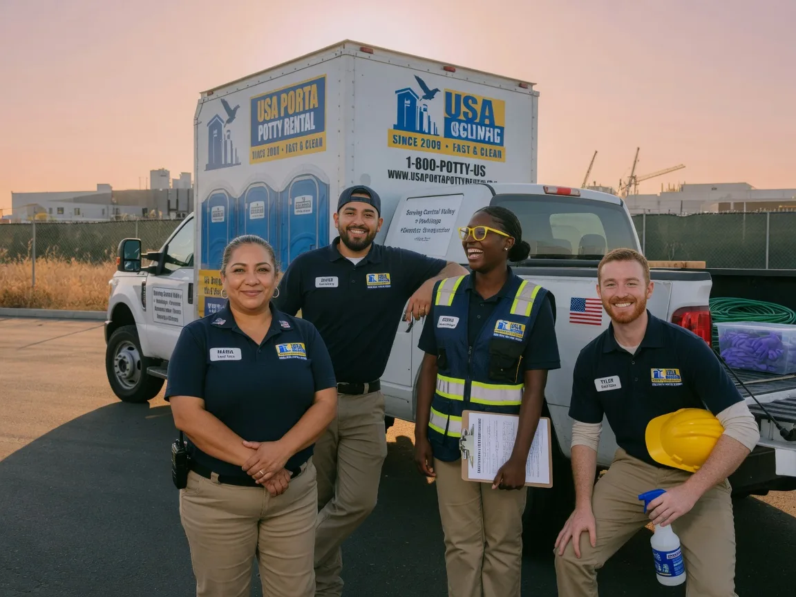 Portable Toilet Rental company in Hydetown, PA