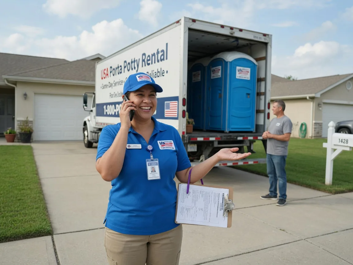 Portable Toilet Rental Hydetown, PA FAQs